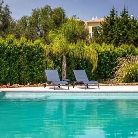 Bonjour House - Sea View & Pool And Garden & Bbq Albufeira