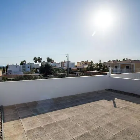 Villa Bonjour House - Sea View & Pool And Garden & Bbq Albufeira