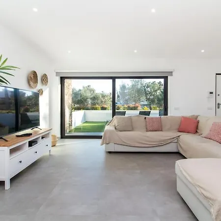 Bonjour House - Sea View & Pool And Garden & Bbq Albufeira